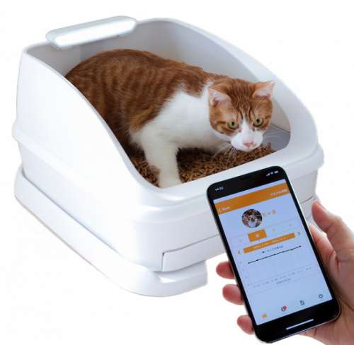 スマートねこトイレtoletta