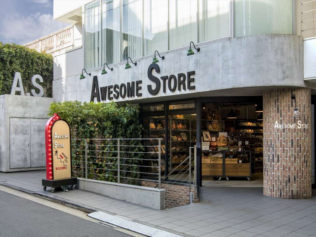 AWESOME STORE（オーサムストア）の表参道店外観