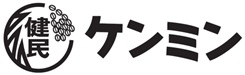 ケンミン食品は、稲穂マークを会社ロゴと使用