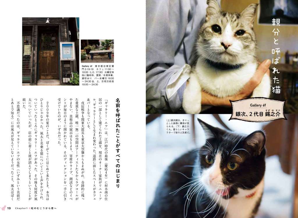 「看板にゃん猫」誌面1