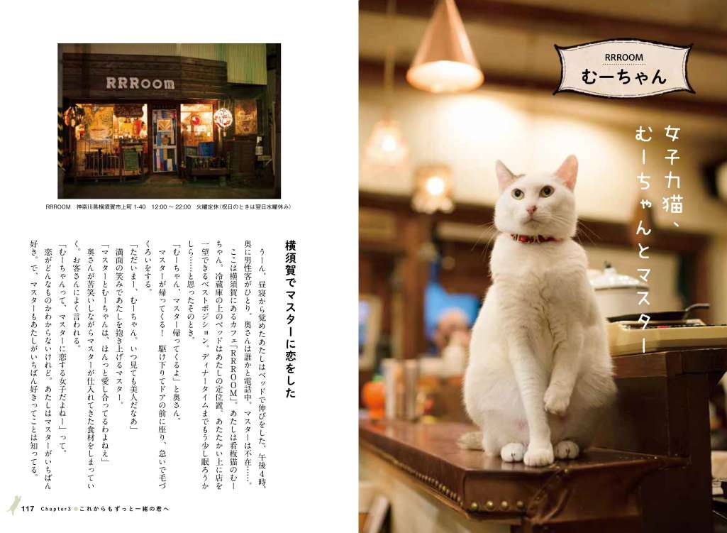 「看板にゃん猫」誌面4