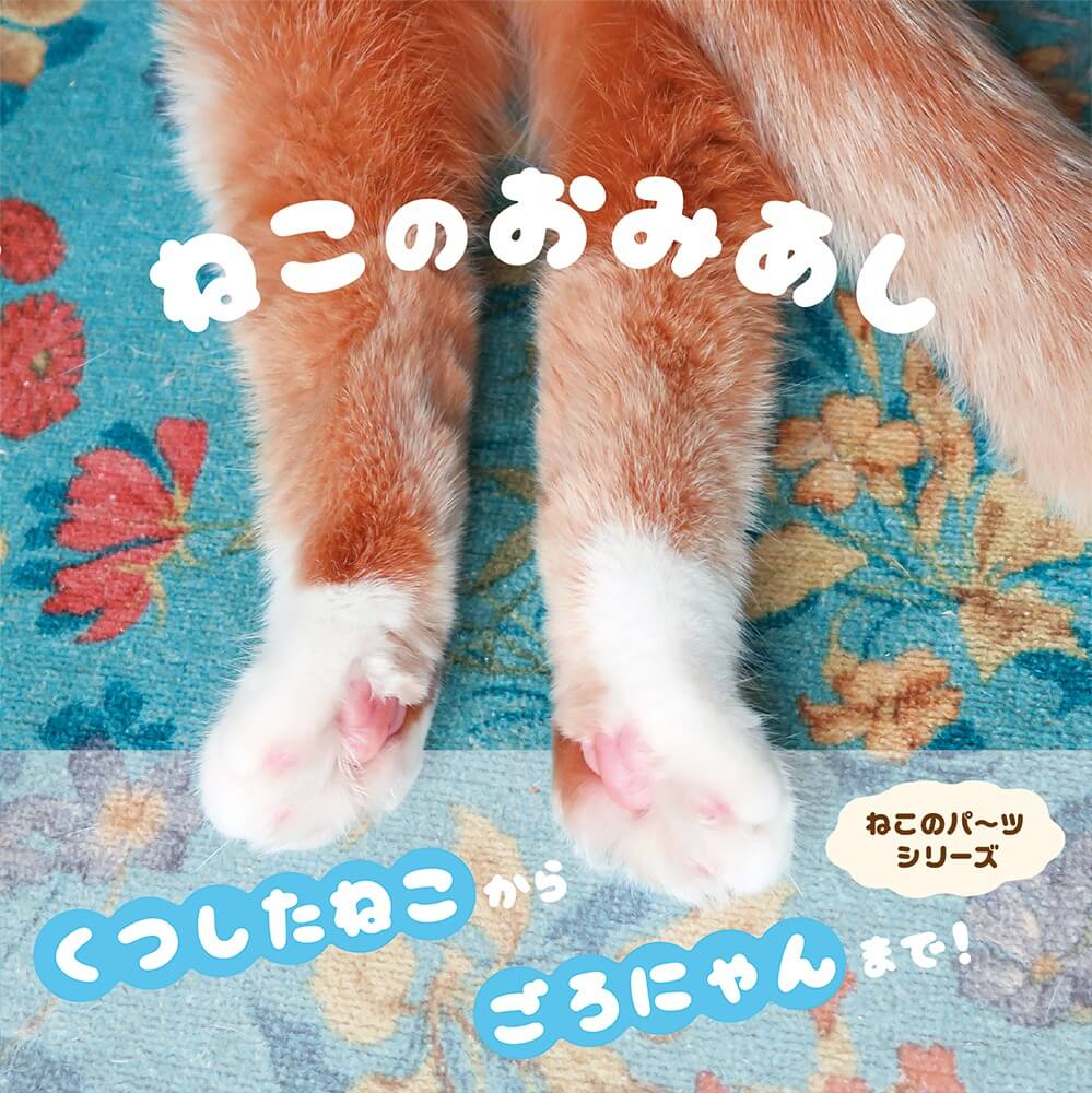 書名：『ねこのおみあし』