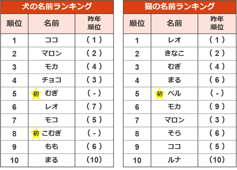 調査結果1　2019年度　総合名前ランキング