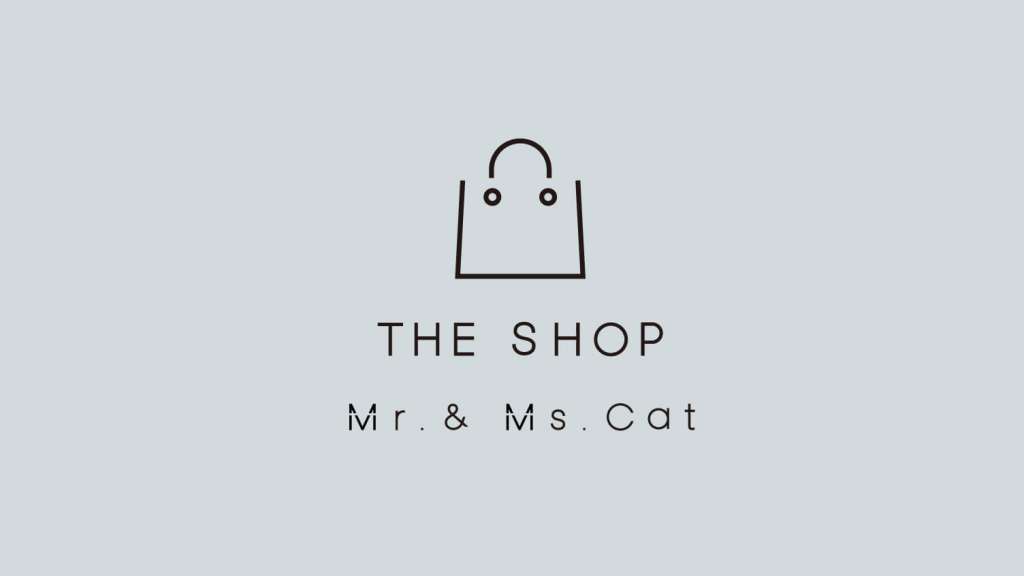 愛猫家のための厳選されたプロダクトを取り扱うオンラインセレクトショップ「 THE SHOP 」