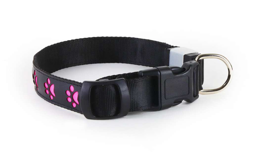 NIGHT SCOUT LED DOG Collar　(首輪)　販売価格：2600円(税抜)