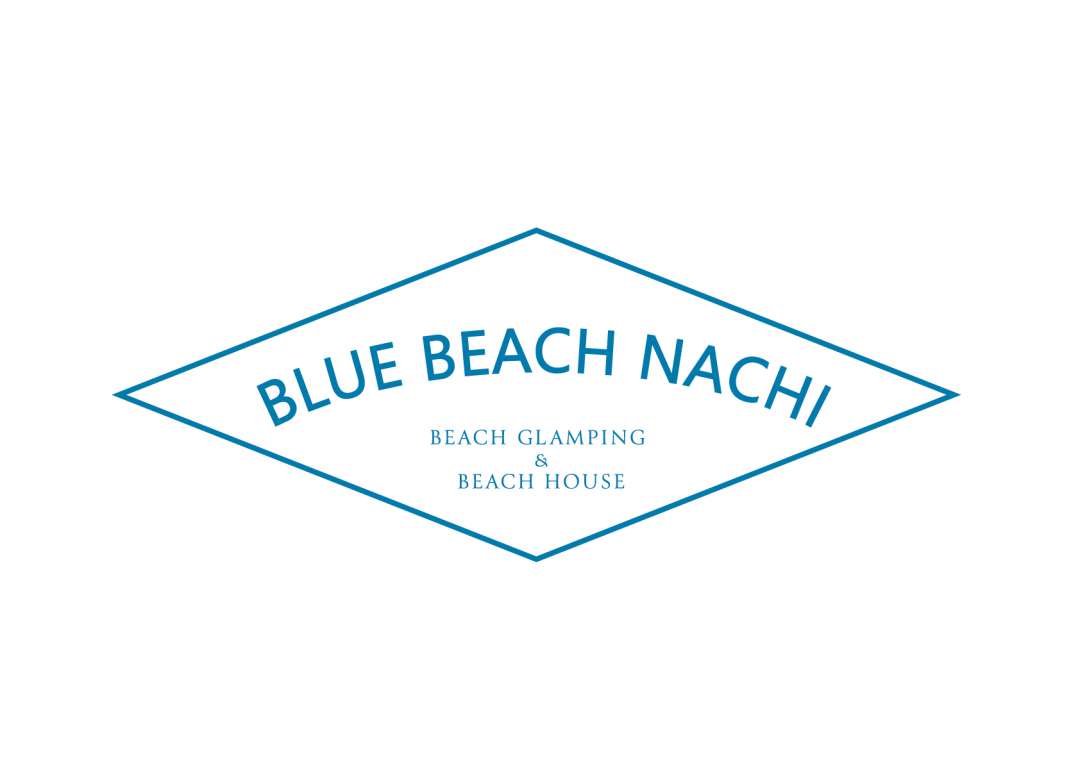 BLUE BEACH NACHI ロゴ