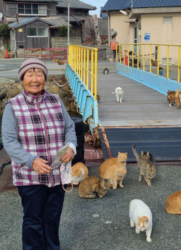 “猫のお母さん”こと紙本直子さん