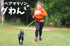 ～愛犬と一緒に走るオンラインペアマラソン～ドッグわん