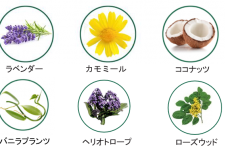 100%自然由来の成分で愛犬とのリラクゼーションタイムを　 Key Ingredients ‒ 選りすぐりの植物成分