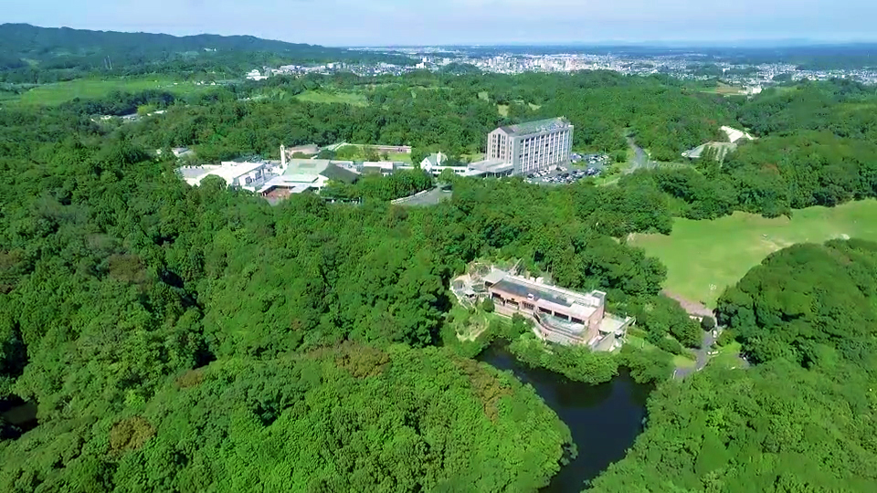 つま恋リゾート 彩の郷全景