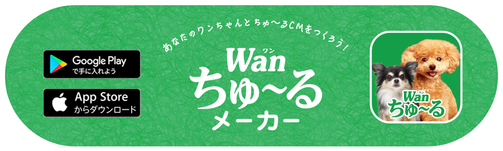 お持ちのスマホでCMが作れるアプリ「Wanちゅーるメーカー」