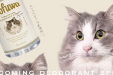 グルーミング消臭スプレー「mofuwa」×猫による猫のための会社「nyans」コラボーレーションモデル発売中