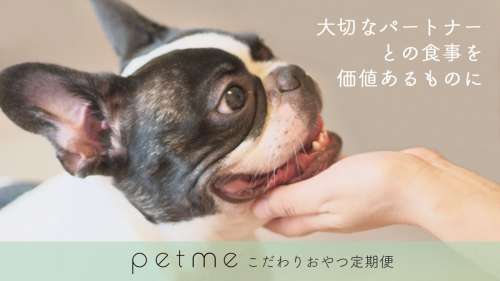 ｐｅｔｍｅが届けたい想い「大切なパートナーとの食事を価値あるものに」