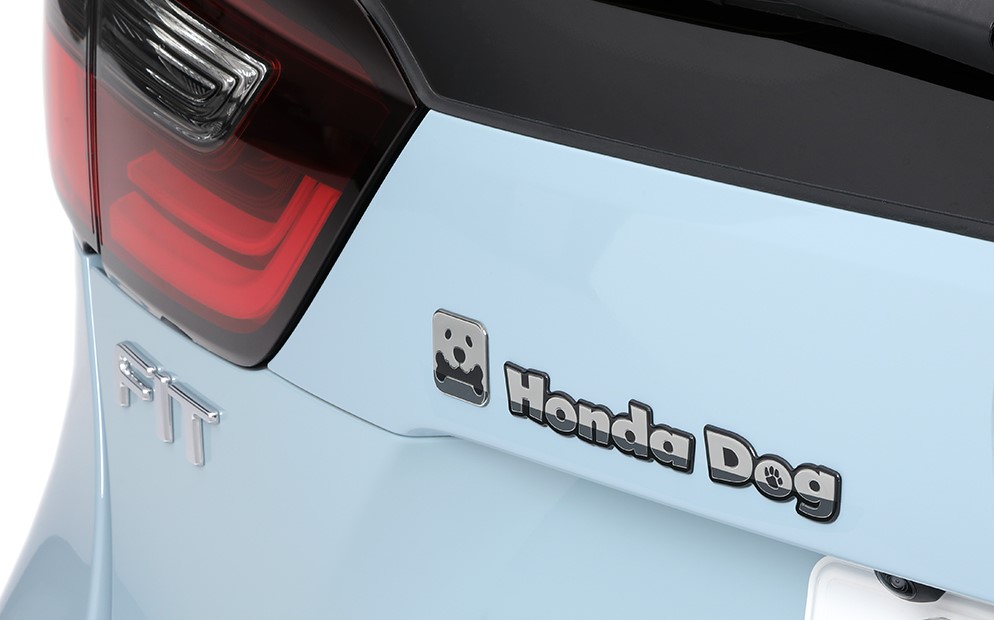 ペットエンブレム（Honda Dogデザイン）